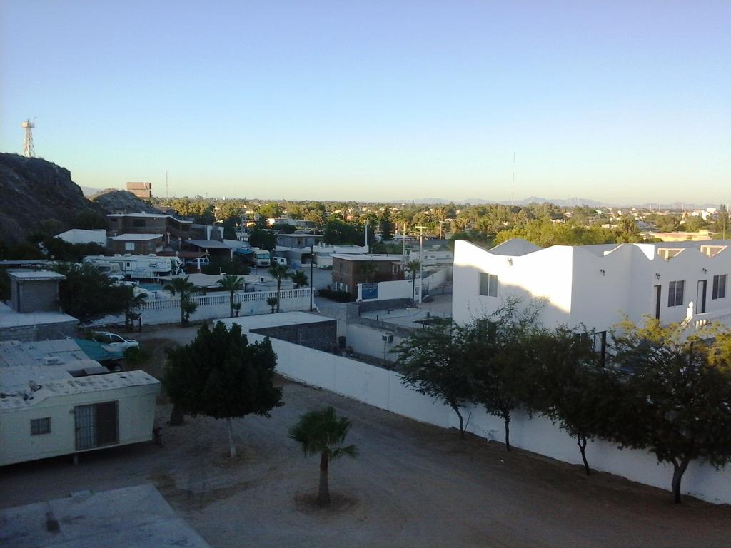 Whale Hill Lejlighedshotel Puerto Peñasco Værelse billede